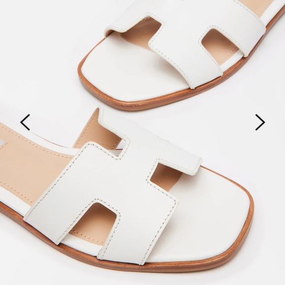 Steve madden white flats. Size is 10. - Picture 5 of 8